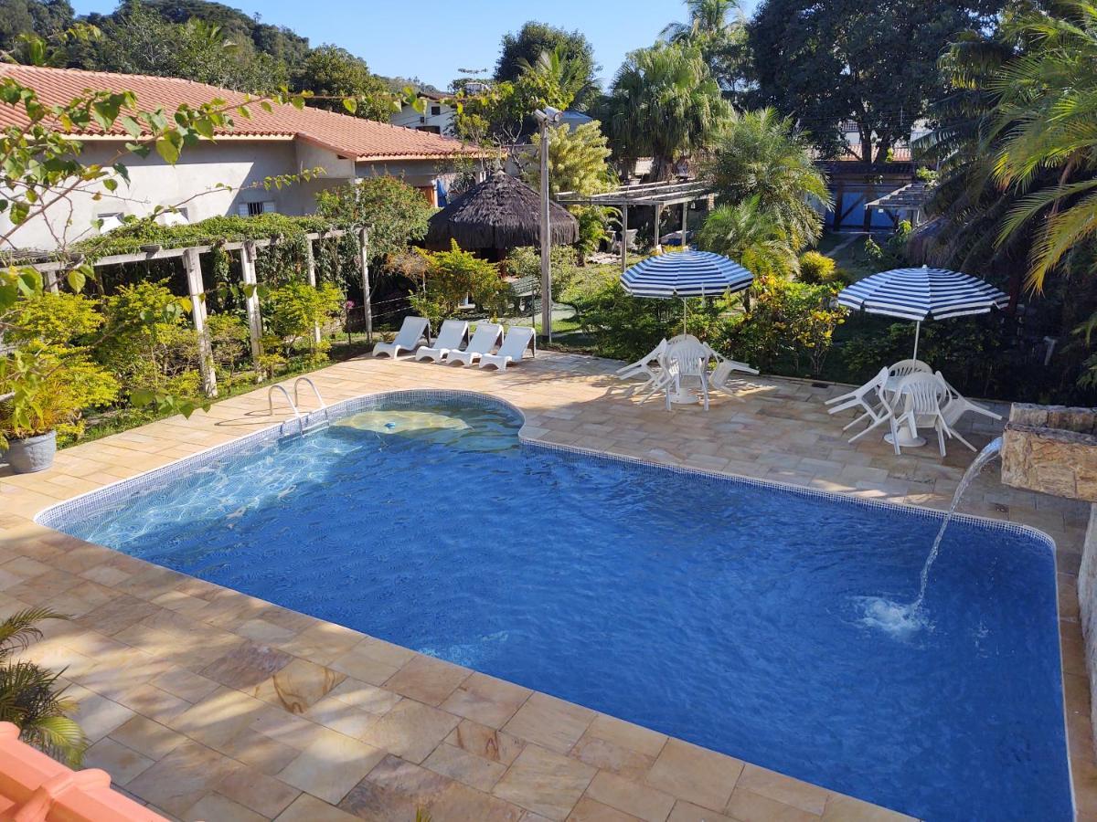 Villa Chalés Estrela Do Mar - 17 e 18 à Ubatuba Extérieur photo