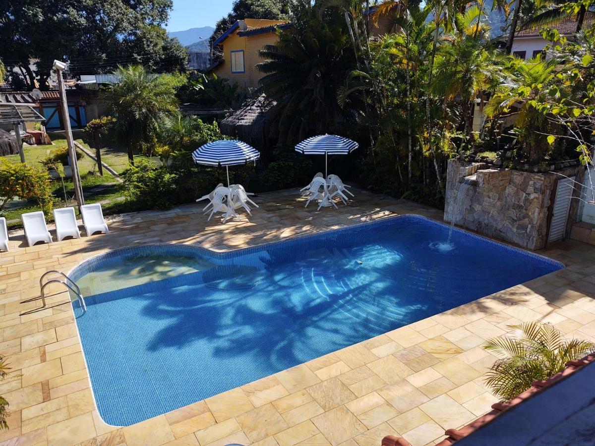 Villa Chalés Estrela Do Mar - 17 e 18 à Ubatuba Extérieur photo