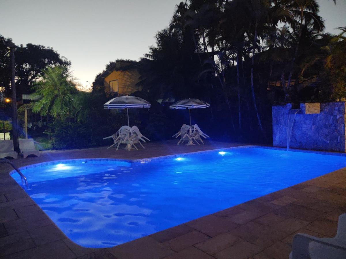 Villa Chalés Estrela Do Mar - 17 e 18 à Ubatuba Extérieur photo