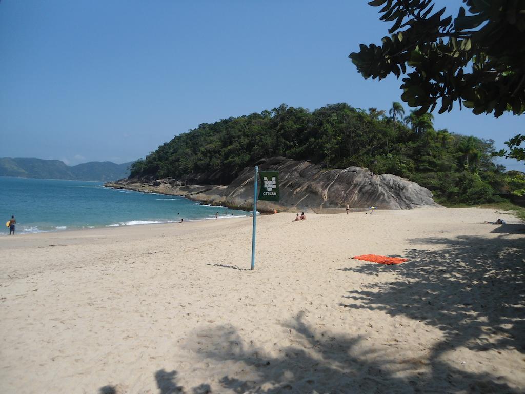 Villa Chalés Estrela Do Mar - 17 e 18 à Ubatuba Chambre photo